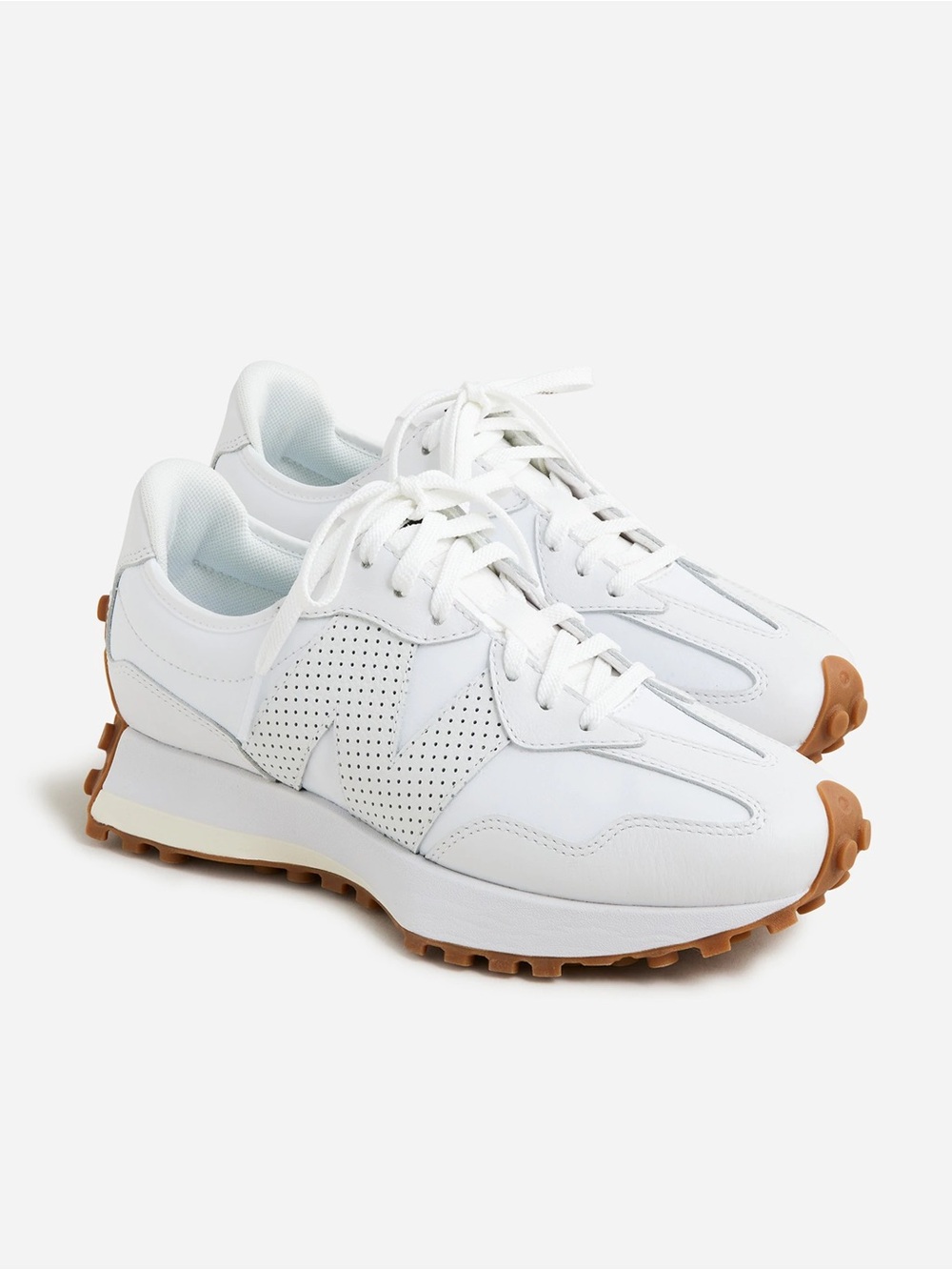 New Balance 327 White Sneakers size 5.5